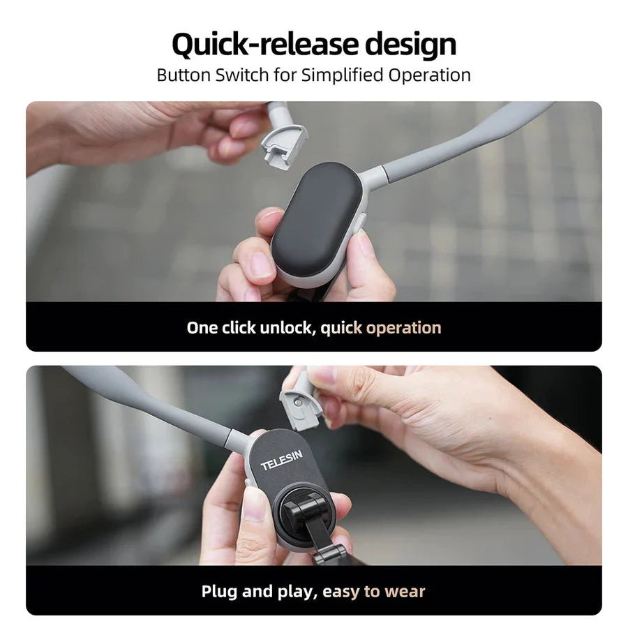 FreeFlow™ - Magnetic Neck Mount For Phones