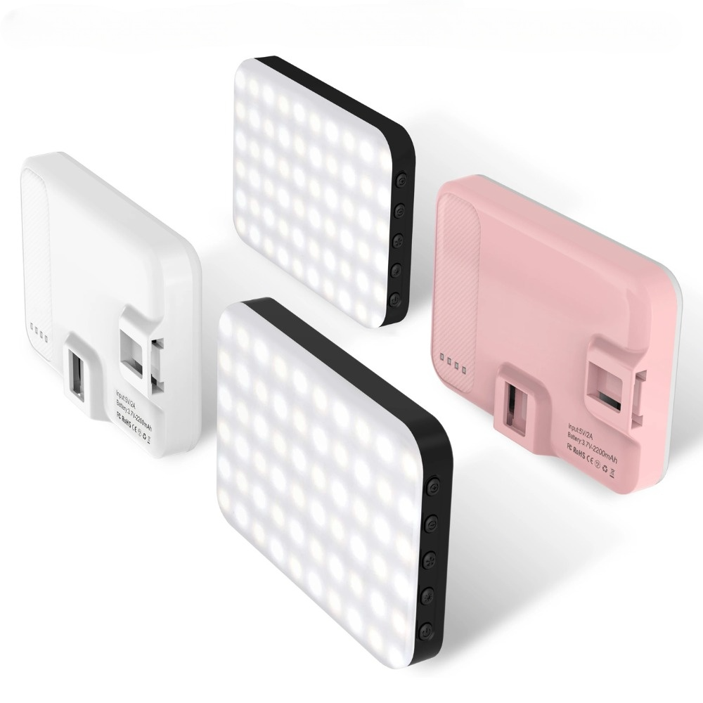 The GlowClip™ - High Powered Portable Fill Light