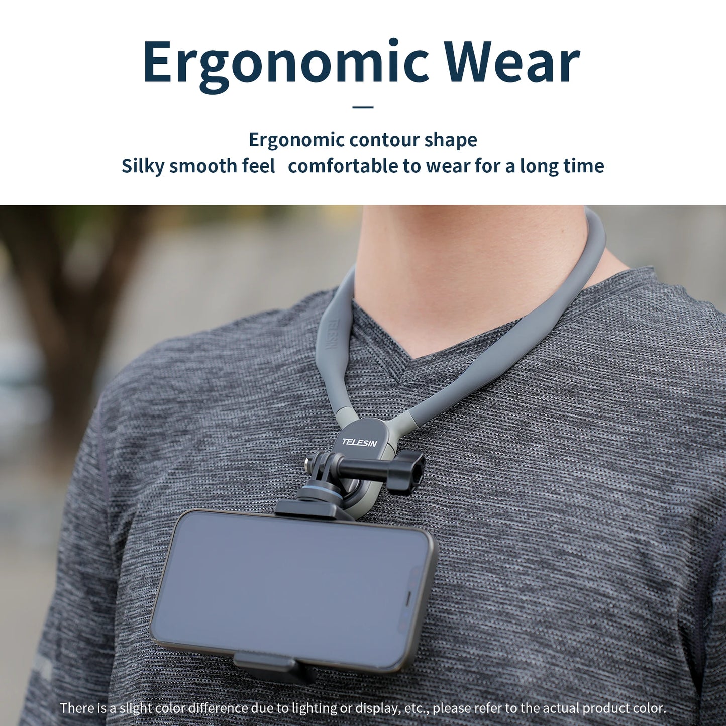 FreeFlow™ - Magnetic Neck Mount For Phones