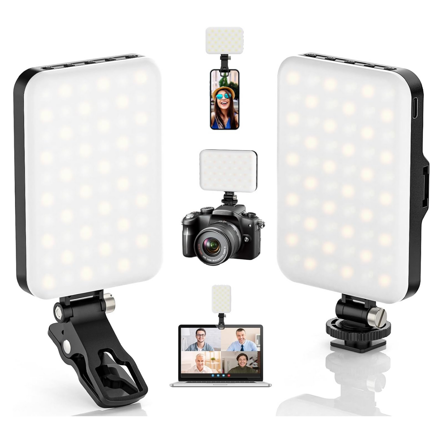 The GlowClip™ - High Powered Portable Fill Light