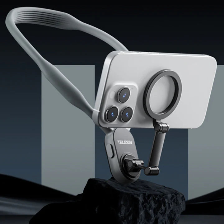 FreeFlow™ - Magnetic Neck Mount For Phones