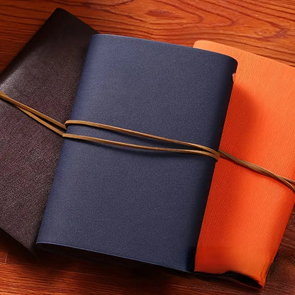 ArtisanLeaf™ - Faux Leather Pocket Notebook