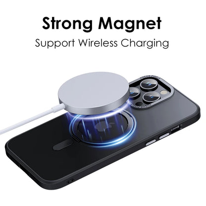 MagGuard - Luxury Magnetic Phone Case