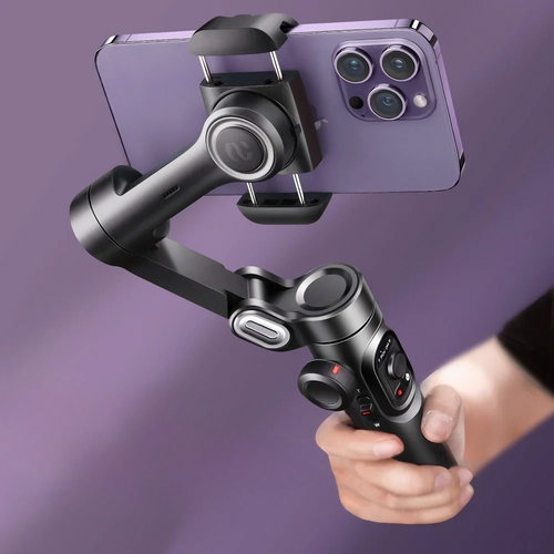 MotionFlow™ - 3-Axis Foldable Gimbal Stabilizer